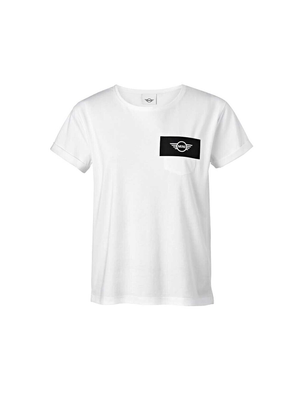 Mini Cooper NWT‎ Promo Short Sleeve T Shirt Tee White Logo Women’s Size Small